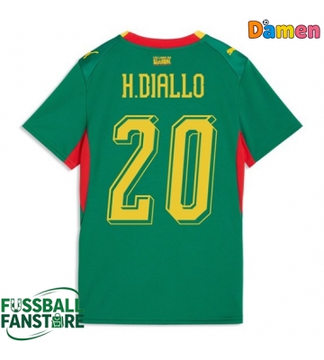 Senegal Habib Diallo #20 Replik Auswärtstrikot Damen WM 2026 Kurzarm